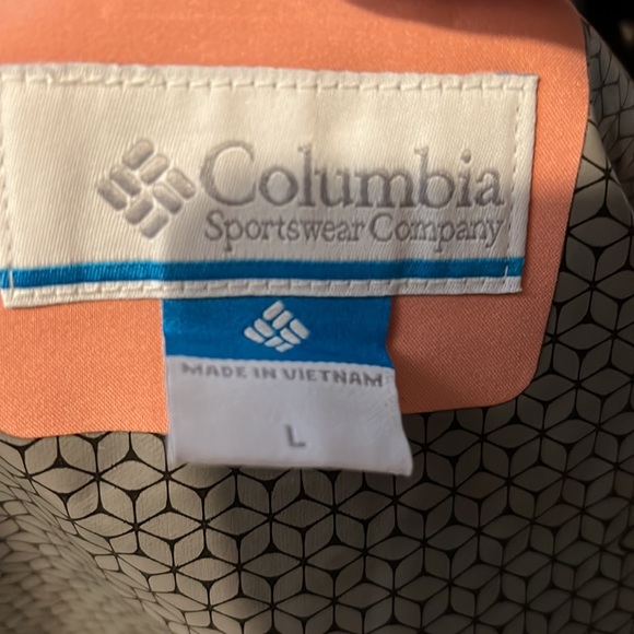 Columbia women’s waterproof Jacket size L NWT - Picture 9 of 13